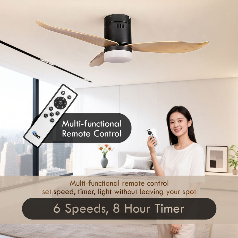 PowerPac iFan DC Motor Ceiling Fan IF8346DGWD