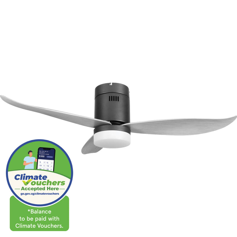 PowerPac iFan DC Motor Ceiling Fan IF8346DGGY