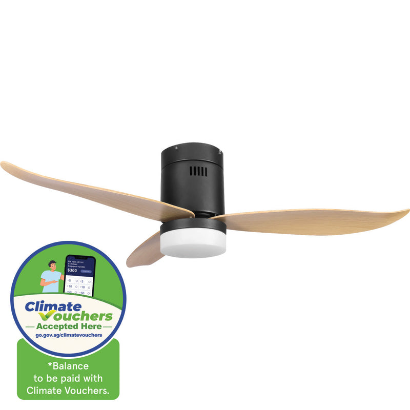 iFan 46” DC Motor Ceiling Fan IF8346DGWD