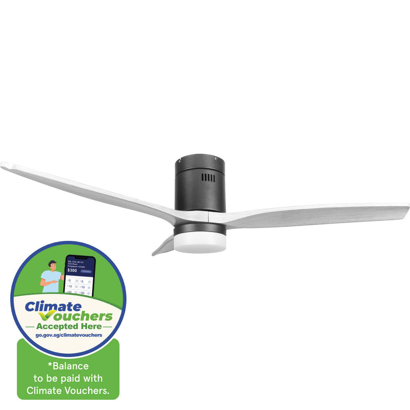 iFan 52-Inch DC Motor Ceiling Fan IF8352DGGY