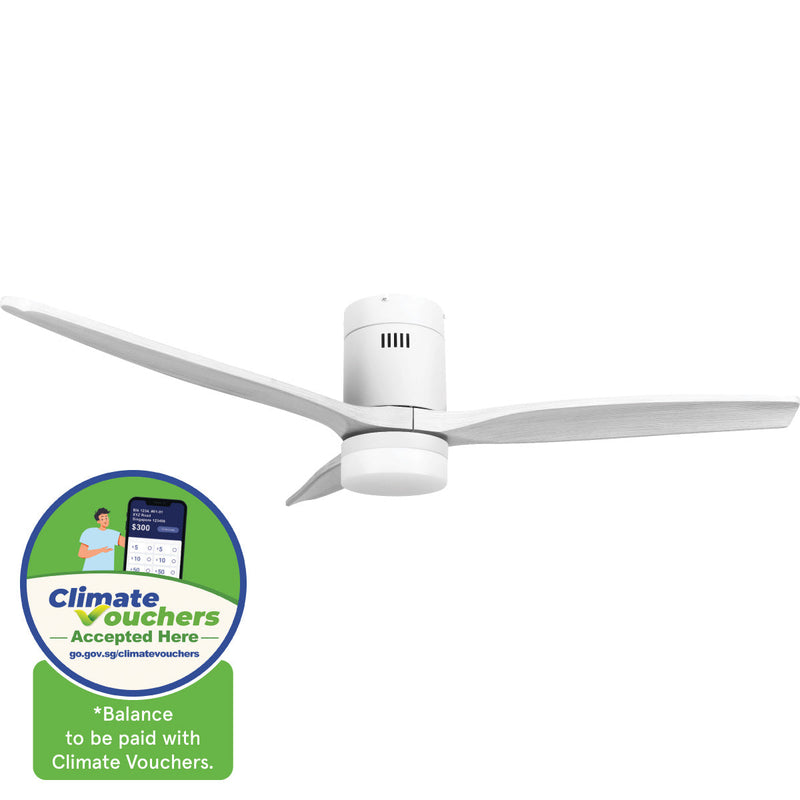 PowerPac 52" DC Motor Ceiling Fan IF8352LGGY