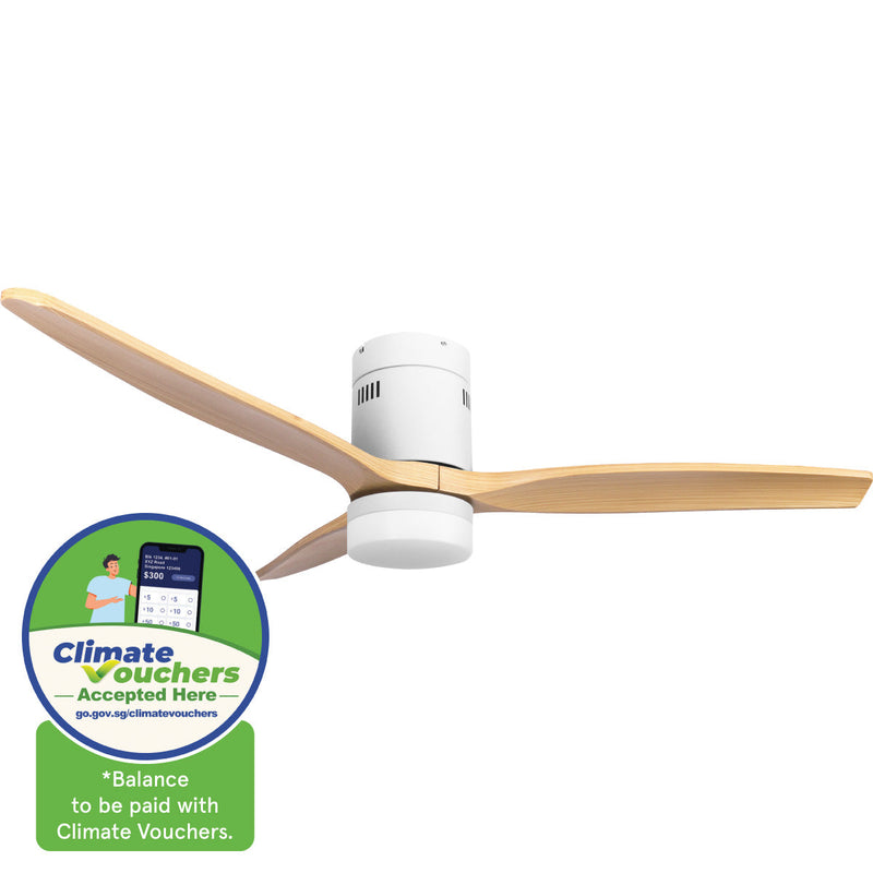 PowerPac 52" DC Motor Ceiling Fan IF8352LGWD