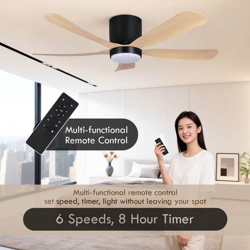 iFan 56-Inch DC Motor Ceiling Fan IF8556DGDW