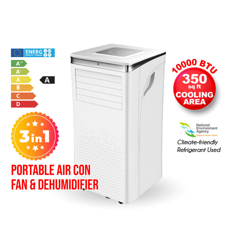 iFan 3-in-1 Portable Air Conditioner IF9010