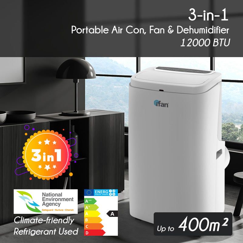 iFan 3-in-1 Portable Air Conditioner IF9012