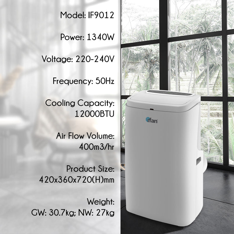 iFan 3-in-1 Portable Air Conditioner IF9012