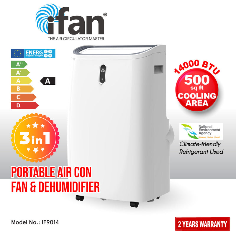 iFan 3-in-1 Portable Air Conditioner IF9014