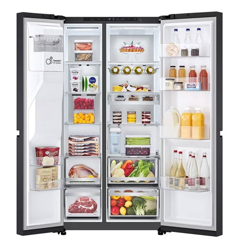 LG GS-L6104EV Side by Side Fridge