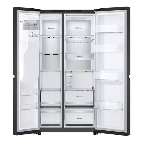 LG GS-L6104EV Side by Side Fridge