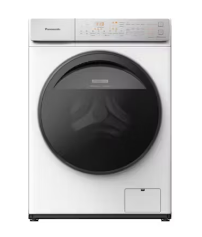 Panasonic NA-S106FC1WS 10/6kg Gentle Dry and Hygienic Front Load Washing Machine with Dryer