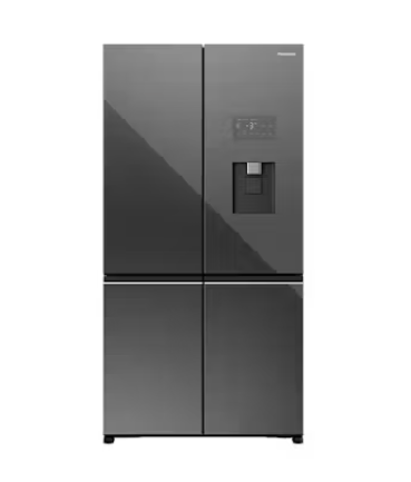 Panasonic NR-XY680YMMS Premium 4-door Refrigerator - Dark Mirror