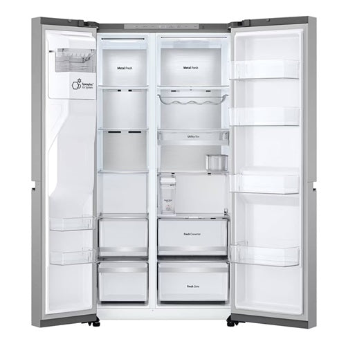 LG GS-L6104PY Side by Side Fridge