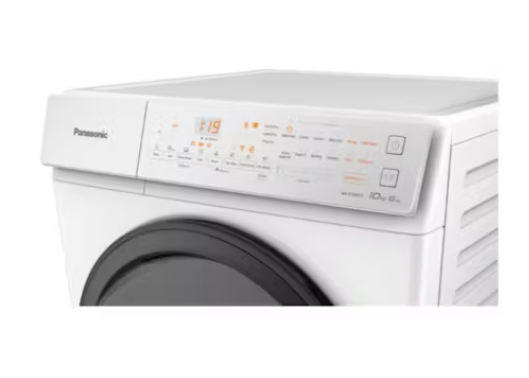 Panasonic NA-S106FC1WS 10/6kg Gentle Dry and Hygienic Front Load Washing Machine with Dryer