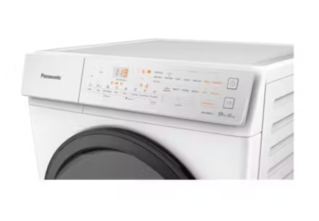 Panasonic NA-S96FC1WSG 9/6kg Gentle Dry and Hygienic Front Load Washing Machine with Dryer