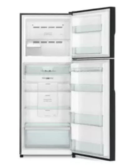 Hitachi R-V480P8MS-BSL/GBK/PWH 407L 2-Door Fridge (3 Ticks)