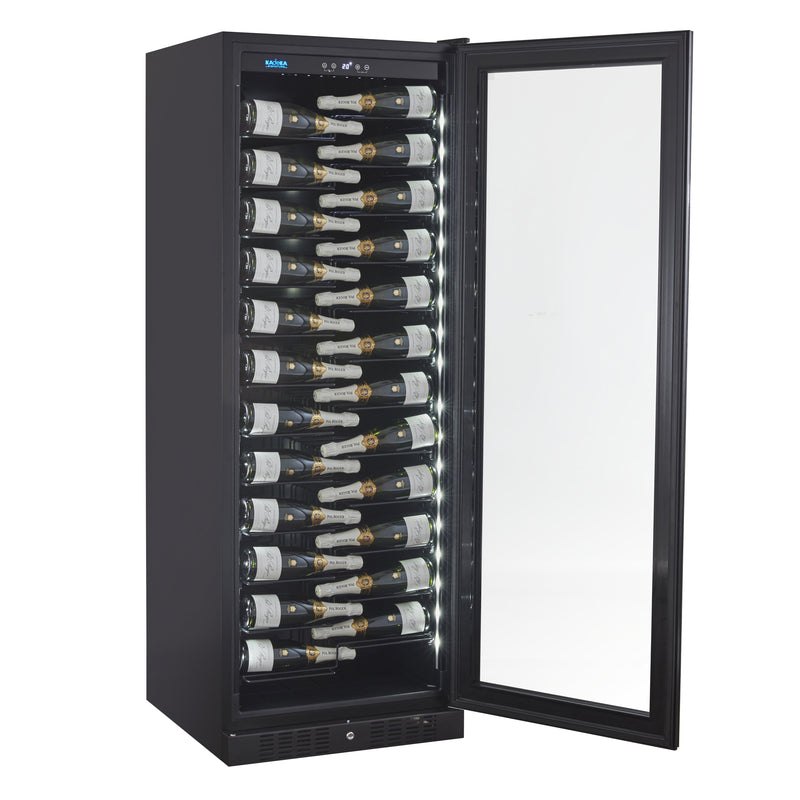 Kadeka 143 Bottles Single Zone Wine Chiller KS140TL