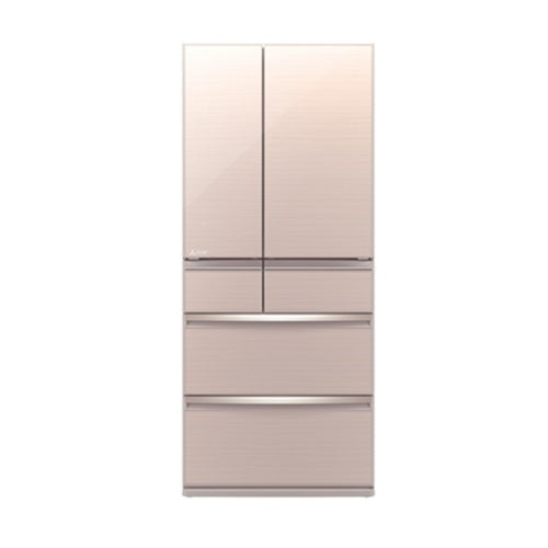 Mitsubishi MR-WX60G-W-P/MR-WX60G--BR-P/MR-WX60G--F-P 6 Door Fridge