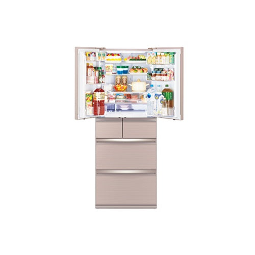 Mitsubishi MR-WX47LG-F-P 6 Door Fridge