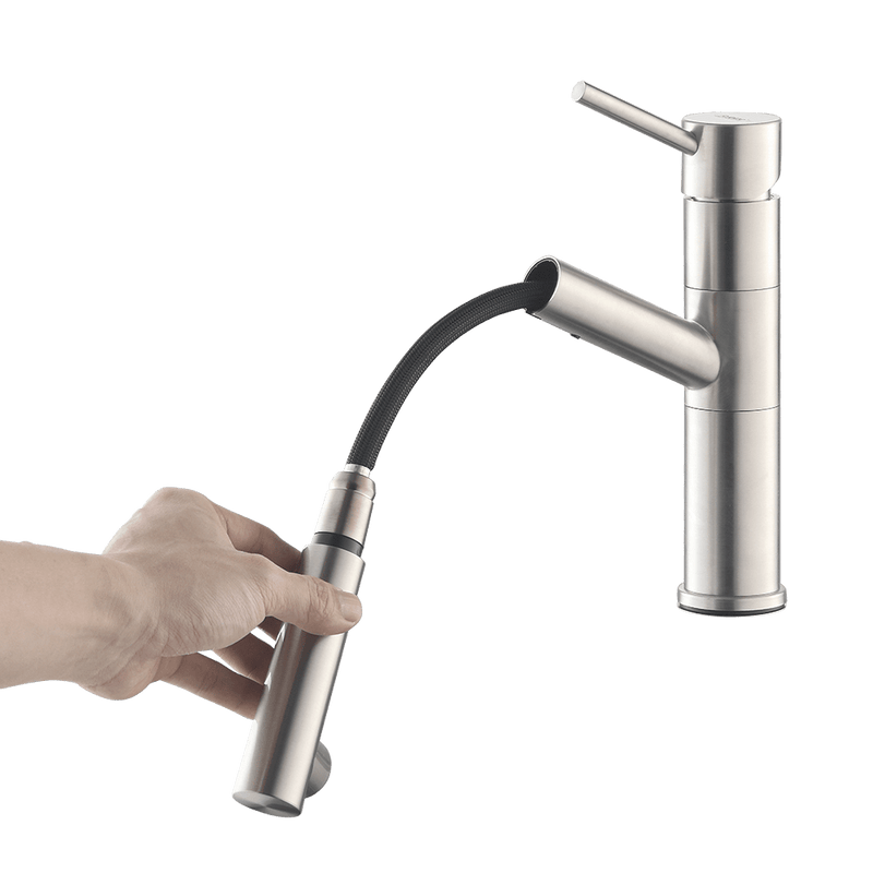 Rubine FEAST Kitchen Sink and INOX Faucet Bundle