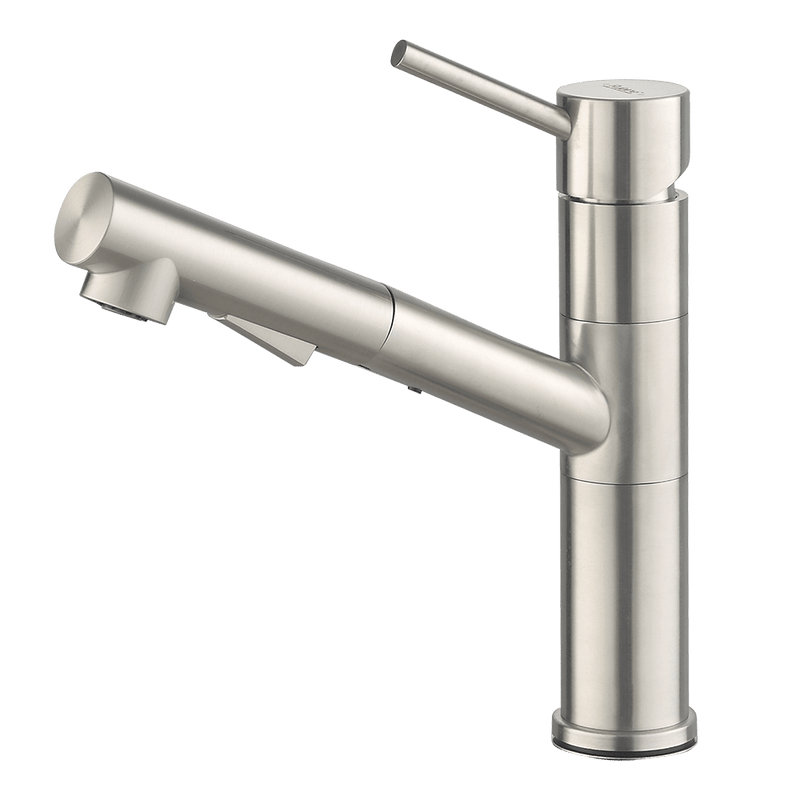 Rubine FEAST Kitchen Sink and INOX Faucet Bundle