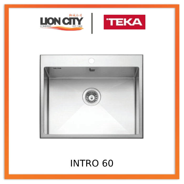 Teka Intro 60 Inset Sink - Lion City Company
