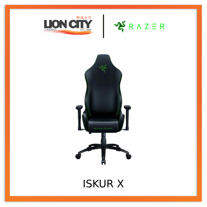 Razer Iskur X Gaming Chair