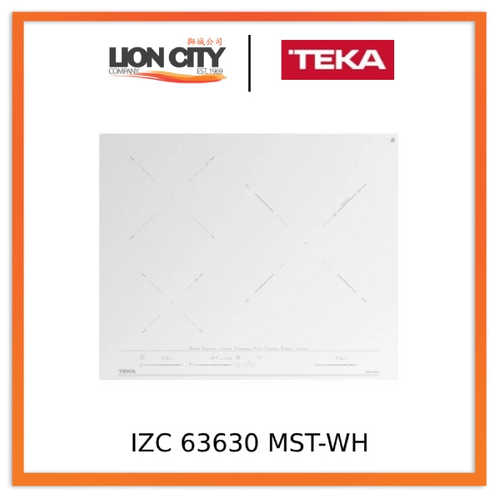 Teka IZC 63630 MST Mastersense Series Induction Hob With Direct Functions and Multislider Touch Control