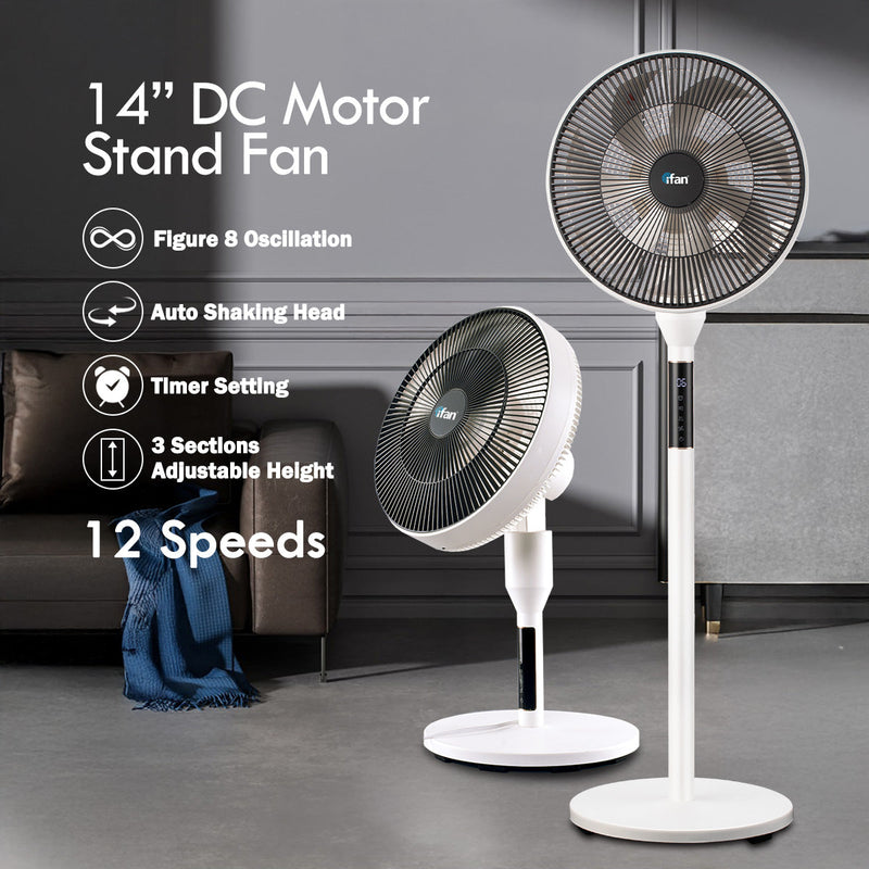 iFan 14” DC Motor Stand Fan IF7436