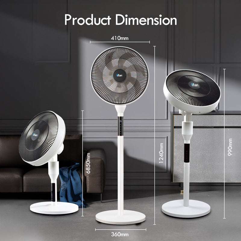 iFan 14” DC Motor Stand Fan IF7436