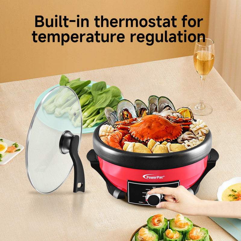 PowerPac 7L Steamboat & Multi Cooker PPMC688