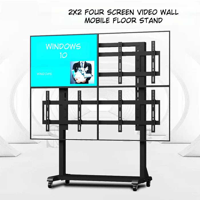 Hui Shida 2X2 LCD Display Tubing Bracket for Side Table *ASK TO QUOTE*