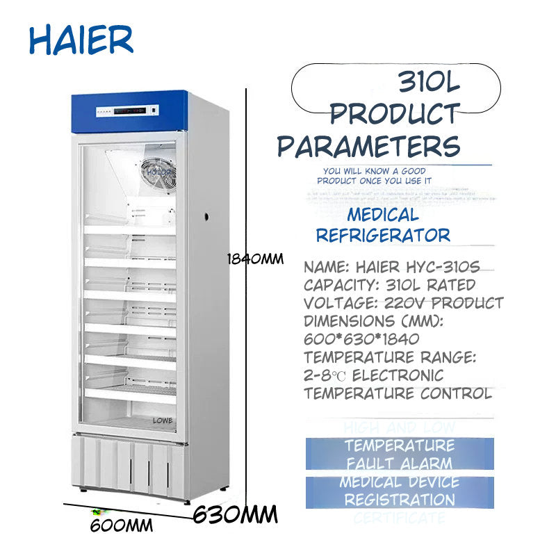 Haier Medical Refrigerator with Temperature Lock *ASK for QUOTE*