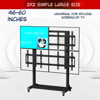 Hui Shida 2X2 LCD Display Tubing Bracket for Side Table *ASK TO QUOTE*