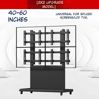 Hui Shida 2X2 LCD Display Tubing Bracket for Side Table *ASK TO QUOTE*