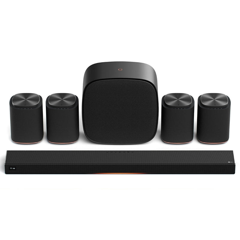LG Sound Suite Home Theater Audio System