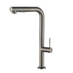 Rubine KIN NANO KNX 810-78U GM Kitchen Sink Faucet Bundle