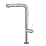 Rubine KIN NANO KNX 810-60 GM Sink and INOX Faucet Bundle