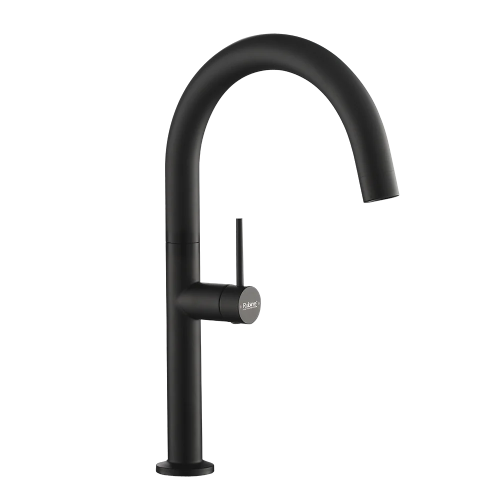 Rubine Inox Sink Mixer/ Cold Tap Inox 7743 BK