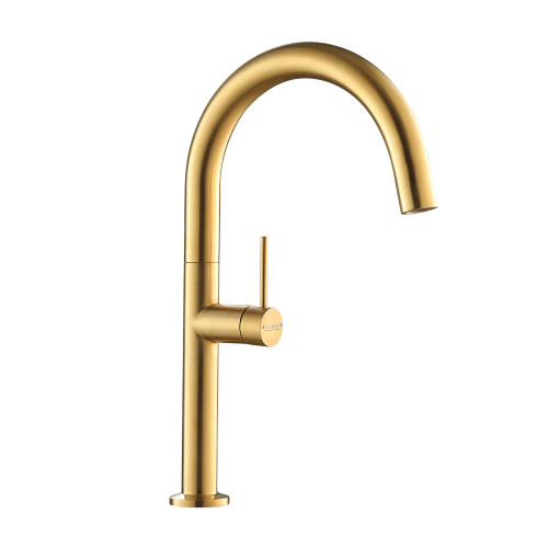 Rubine Inox Sink Mixer/ Cold Tap Inox 7743 GD