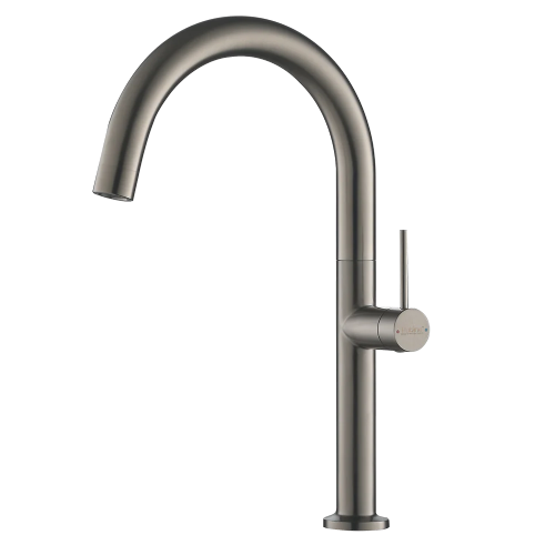 Rubine Inox Sink Mixer/Cold Tap Inox 7743 GM