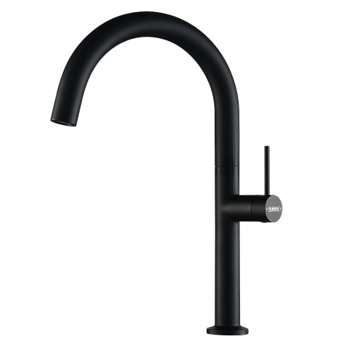 Rubine Inox Sink Mixer/ Cold Tap Inox 7743 BK