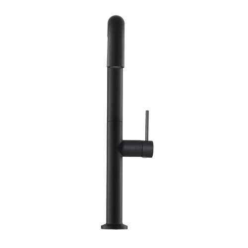 Rubine Sink Mixer/Cold Tap Inox 7744 BK