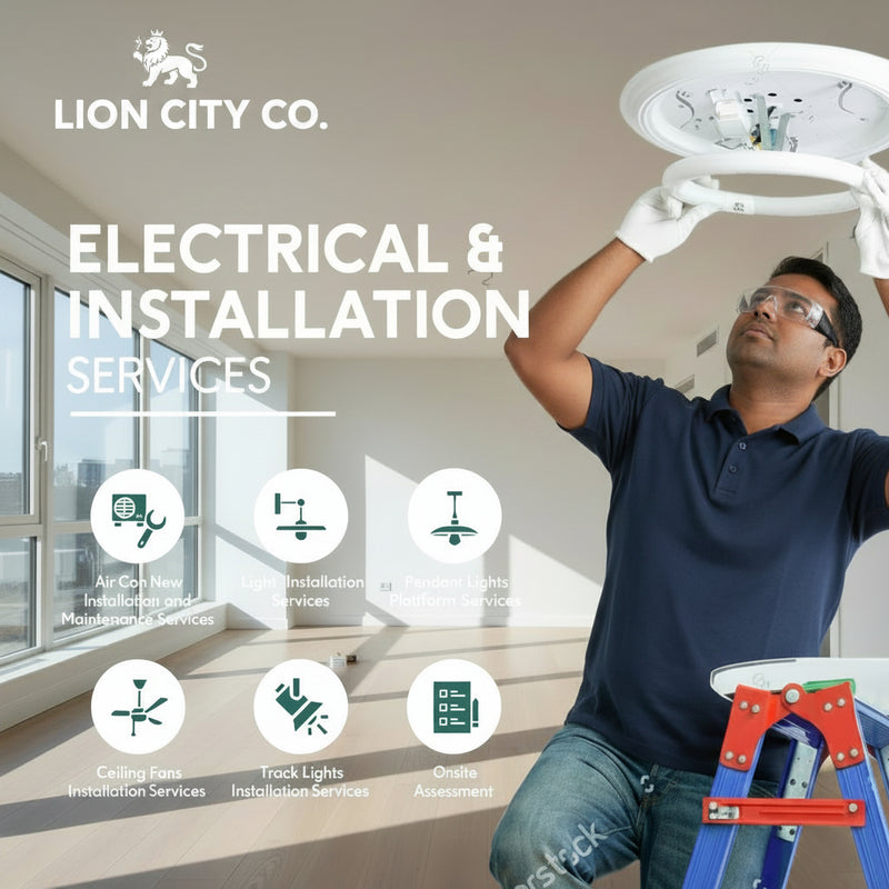 Standard Ceiling Fan Installation Service