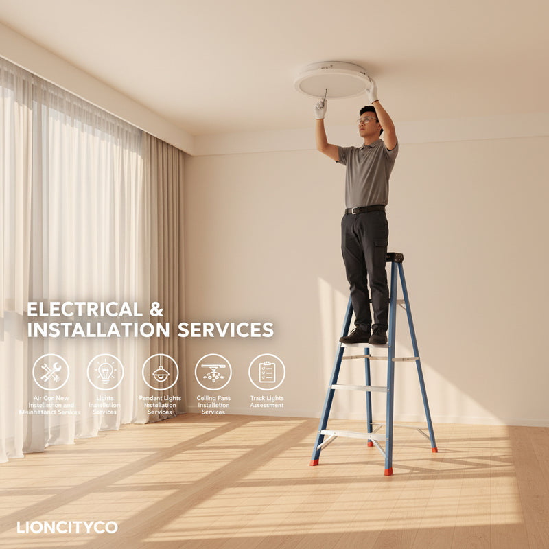 YOUKAIN Ceiling Fan Installation Service