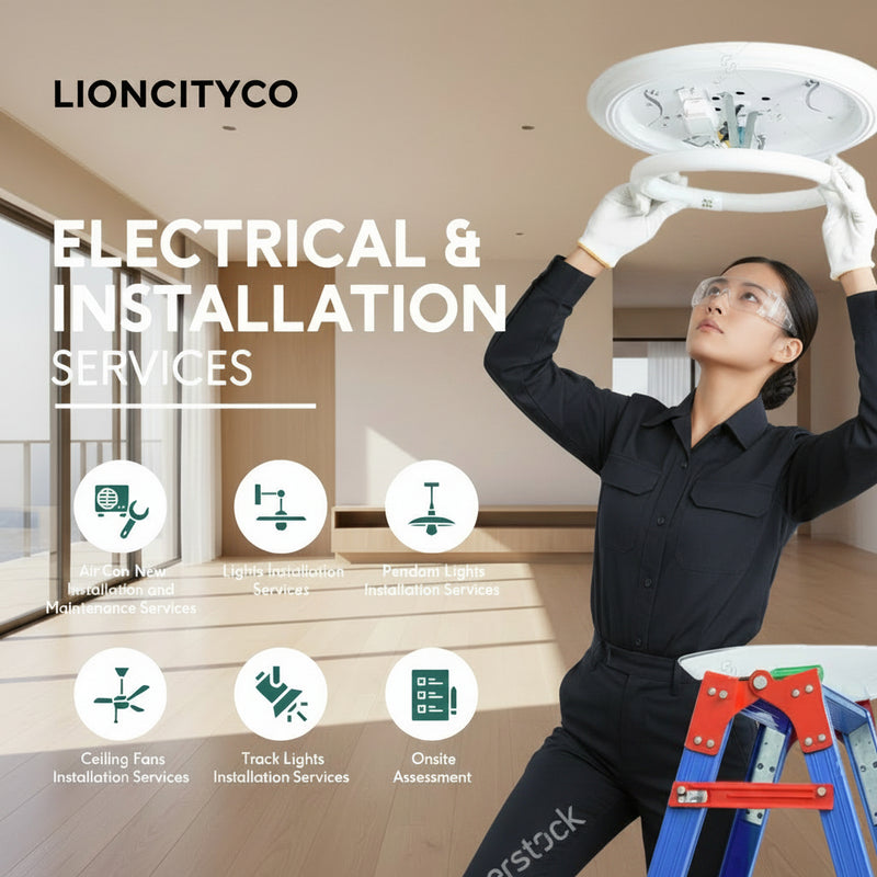 Haiku Residential Ceiling Fan Installation Service