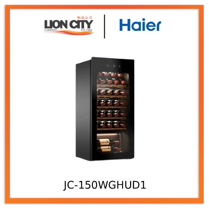 Haier JC-90WGHUD1/JC-150WGHUD1/JC-378WGHHSD1 Premium Wine Cabinet Cooling Storage