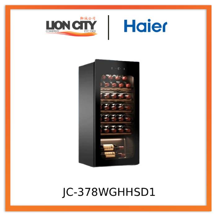 Haier JC-90WGHUD1/JC-150WGHUD1/JC-378WGHHSD1 Premium Wine Cabinet Cooling Storage
