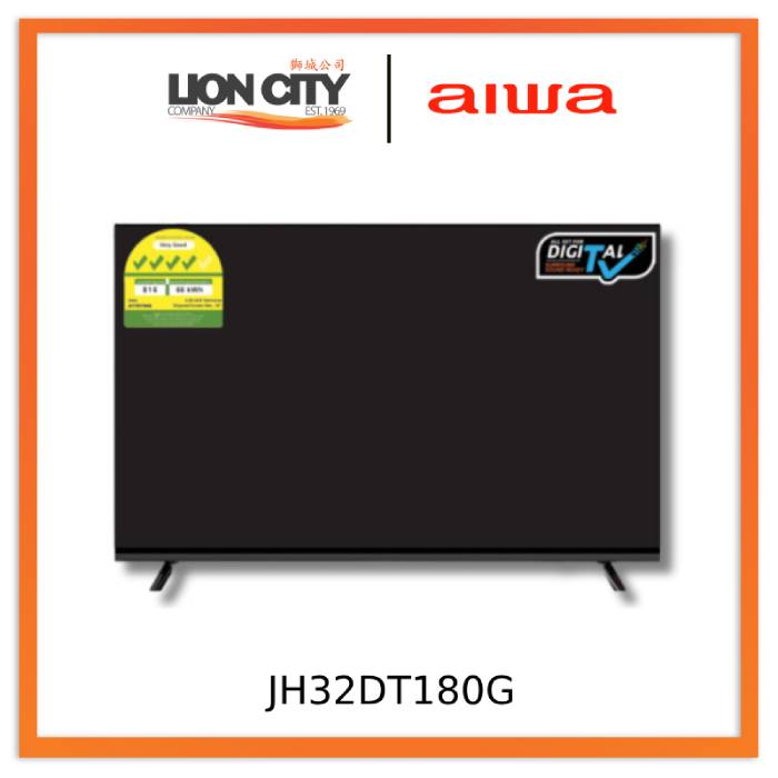 Aiwa JH32DT180G M3 Series 32 Inch Hd Led Tv