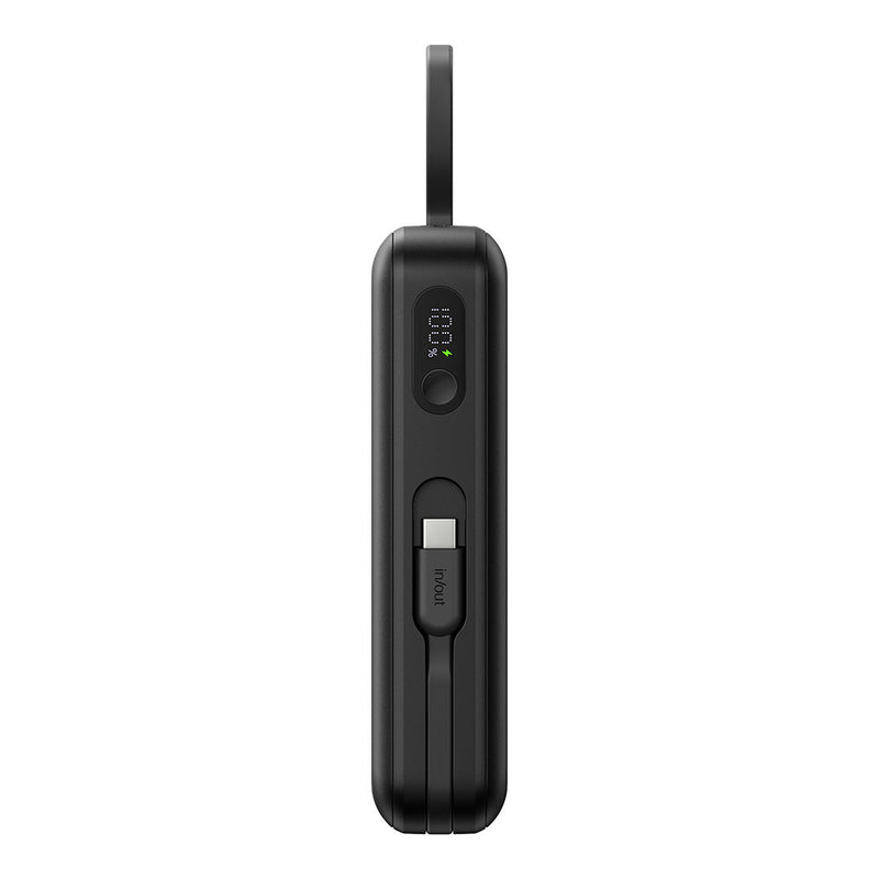 Belkin UltraCharge Power Bank 20K with Integrated Cable Black