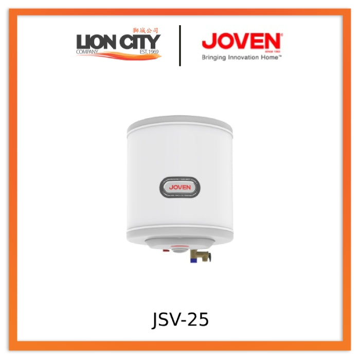 Joven JSV-25 Series Stainless Steel Storage Heater
